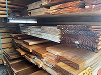 Ca. 17x douglas kraaldelen veer en groef, 18x170mm, lengte 400cm - afbeelding 3 van  3