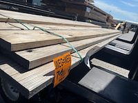Ca. 17x douglas vlonderplanken, 28x145mm, lengte 300cm - afbeelding 2 van  3