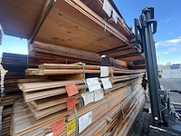 Ca. 17x douglas wisselsponning, 18x190mm, lengte 500cm - afbeelding 2 van  3