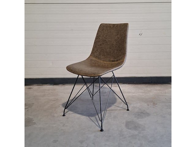 Ca. 17x eetkamerstoel, groen - afbeelding 1 van  9