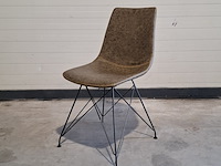 Ca. 17x eetkamerstoel, groen - afbeelding 1 van  9