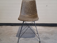 Ca. 17x eetkamerstoel, groen - afbeelding 2 van  9