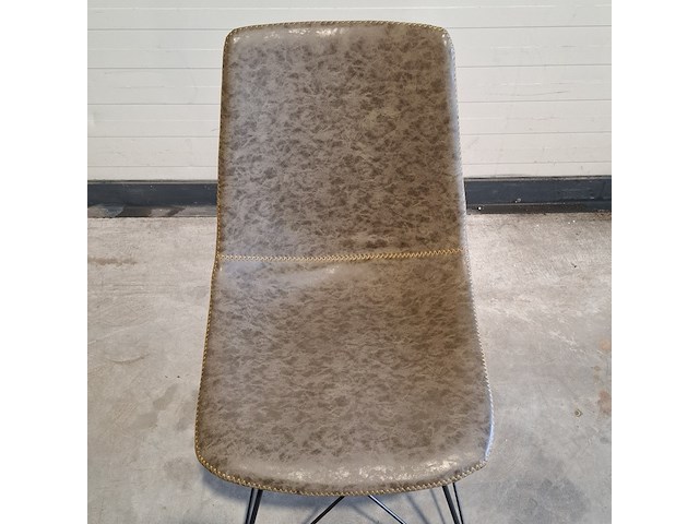 Ca. 17x eetkamerstoel, groen - afbeelding 4 van  9