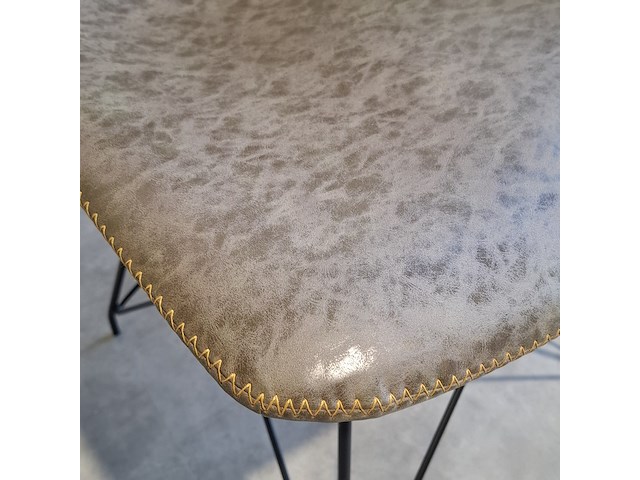 Ca. 17x eetkamerstoel, groen - afbeelding 5 van  9