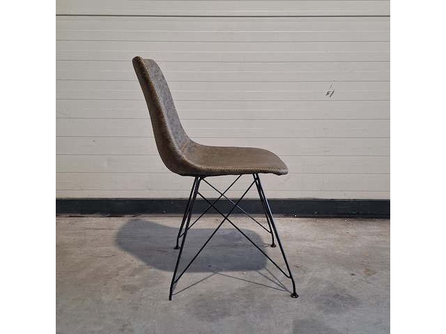 Ca. 17x eetkamerstoel, groen - afbeelding 6 van  9