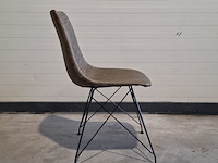 Ca. 17x eetkamerstoel, groen - afbeelding 6 van  9