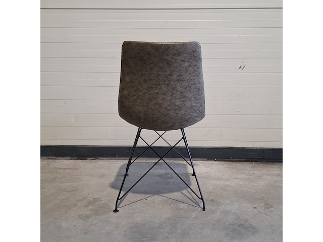 Ca. 17x eetkamerstoel, groen - afbeelding 7 van  9