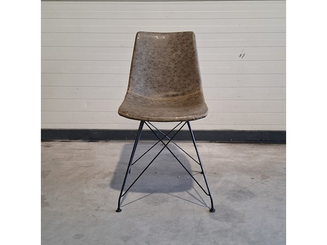 Ca. 17x eetkamerstoel, groen - afbeelding 2 van  9