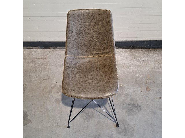 Ca. 17x eetkamerstoel, groen - afbeelding 3 van  9