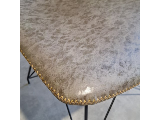 Ca. 17x eetkamerstoel, groen - afbeelding 5 van  9