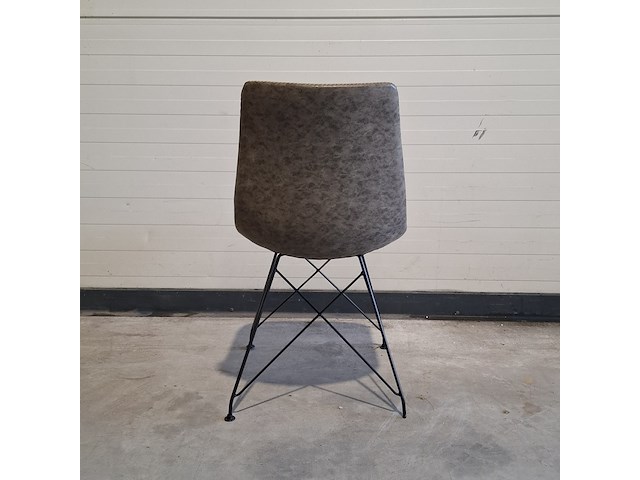 Ca. 17x eetkamerstoel, groen - afbeelding 7 van  9