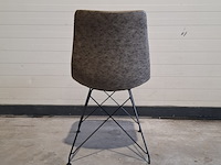 Ca. 17x eetkamerstoel, groen - afbeelding 7 van  9