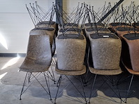 Ca. 17x eetkamerstoel, groen - afbeelding 8 van  9