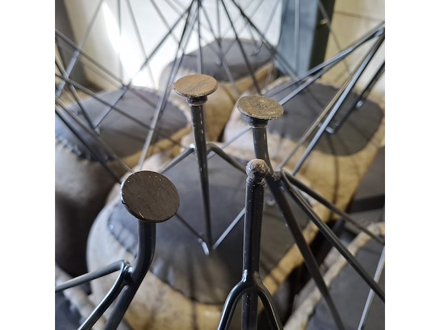 Ca. 17x eetkamerstoel, groen - afbeelding 9 van  9