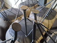 Ca. 17x eetkamerstoel, groen - afbeelding 9 van  9