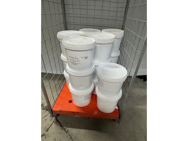Ca. 17x emmer kwartszand romar voss, agroflex protect - afbeelding 1 van  5