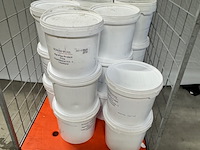 Ca. 17x emmer kwartszand romar voss, agroflex protect - afbeelding 1 van  5