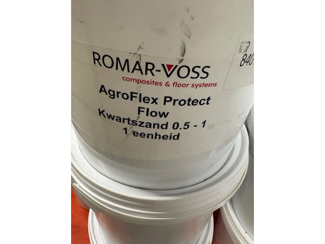 Ca. 17x emmer kwartszand romar voss, agroflex protect - afbeelding 2 van  5