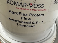 Ca. 17x emmer kwartszand romar voss, agroflex protect - afbeelding 2 van  5
