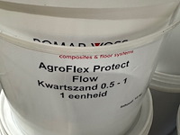 Ca. 17x emmer kwartszand romar voss, agroflex protect - afbeelding 4 van  5