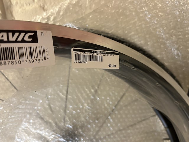 Ca. 17x fiets velg, w.o. bontrager, mavic - afbeelding 3 van  12