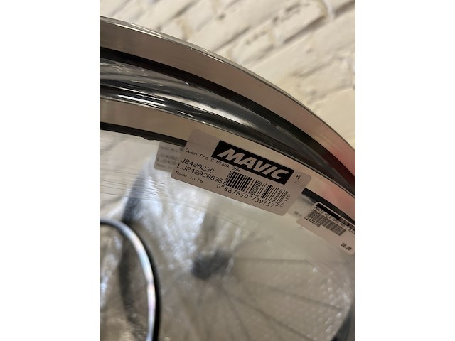 Ca. 17x fiets velg, w.o. bontrager, mavic - afbeelding 4 van  12
