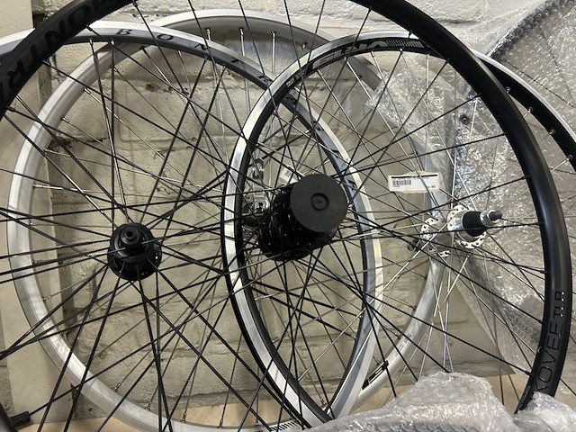 Ca. 17x fiets velg, w.o. bontrager, mavic - afbeelding 6 van  12