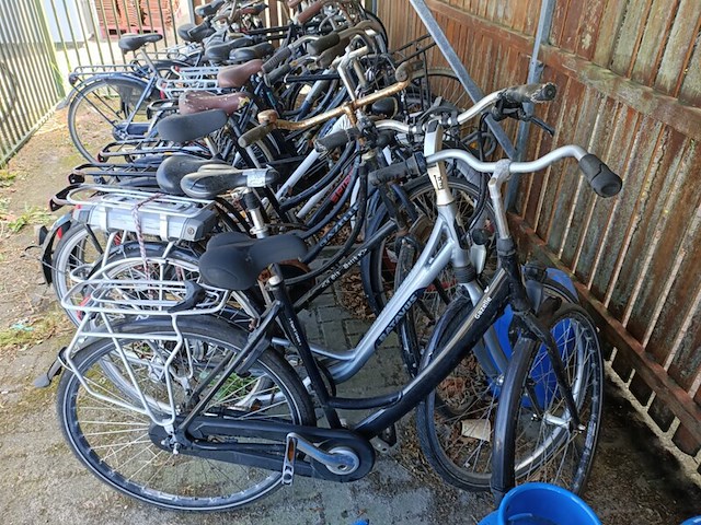 Ca. 17x fiets - afbeelding 10 van  20