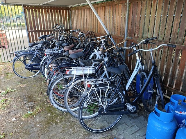 Ca. 17x fiets - afbeelding 1 van  20