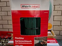 Ca. 17x flexibele tuinslang werkzeyt, 7,5-15 meter - afbeelding 2 van  6