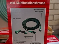 Ca. 17x flexibele tuinslang werkzeyt, 7,5-15 meter - afbeelding 4 van  6