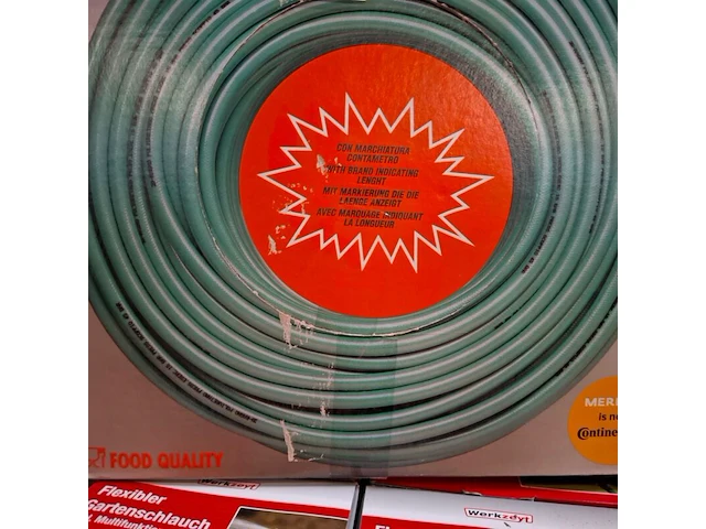 Ca. 17x flexibele tuinslang werkzeyt, 7,5-15 meter - afbeelding 5 van  6