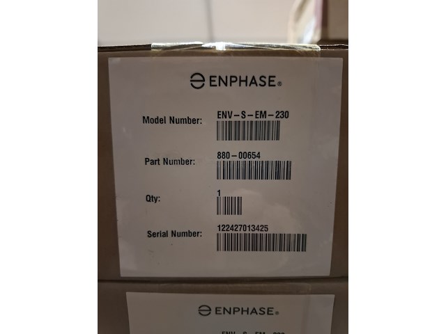 Ca. 17x gateway standard enphase, env-s-em-230 - afbeelding 4 van  5