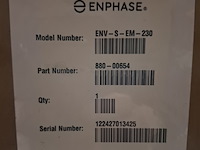 Ca. 17x gateway standard enphase, env-s-em-230 - afbeelding 4 van  5