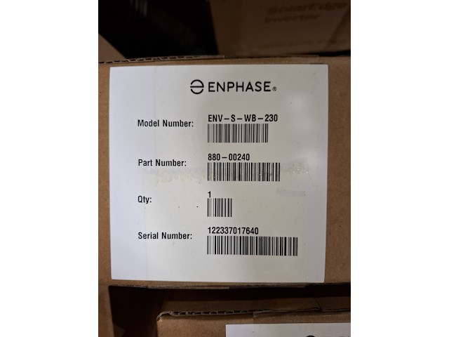 Ca. 17x gateway standard enphase, env-s-em-230 - afbeelding 5 van  5