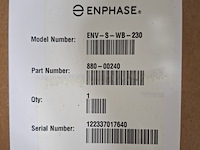Ca. 17x gateway standard enphase, env-s-em-230 - afbeelding 5 van  5