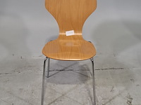 Ca. 17x kantinestoel, danerka