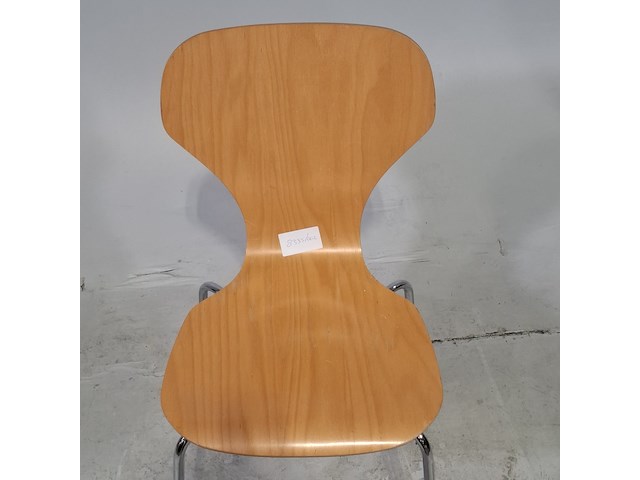 Ca. 17x kantinestoel, danerka - afbeelding 2 van  9