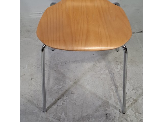 Ca. 17x kantinestoel, danerka - afbeelding 3 van  9