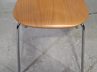 Ca. 17x kantinestoel, danerka - afbeelding 3 van  9