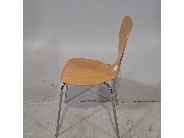 Ca. 17x kantinestoel, danerka - afbeelding 4 van  9