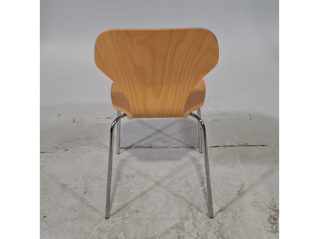 Ca. 17x kantinestoel, danerka - afbeelding 5 van  9