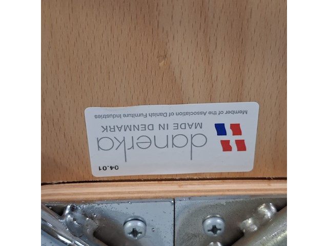 Ca. 17x kantinestoel, danerka - afbeelding 6 van  9