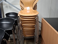 Ca. 17x kantinestoel, danerka - afbeelding 7 van  9