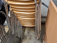 Ca. 17x kantinestoel, danerka - afbeelding 8 van  9