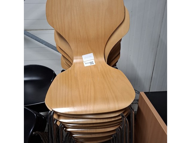 Ca. 17x kantinestoel, danerka - afbeelding 9 van  9