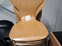 Ca. 17x kantinestoel, danerka - afbeelding 9 van  9