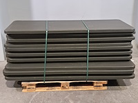 Ca. 17x kunststof veldtafel