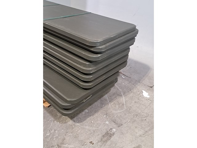 Ca. 17x kunststof veldtafel - afbeelding 4 van  7