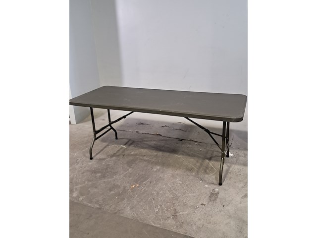 Ca. 17x kunststof veldtafel - afbeelding 6 van  7